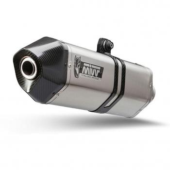 MIVV Speed Edge Auspuff Titan für Harley Pan America