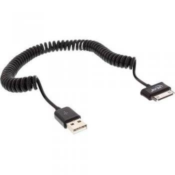 2 m InLine 31620S USB‑A Kabel – Samsung 30‑P, Schwarz