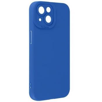 Avizar SoftGlow Case Series – iPhone 15, blaue Silikonhülle