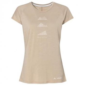 VAUDE Damenshirt Tekoa Wool – 38, neutralbeige
