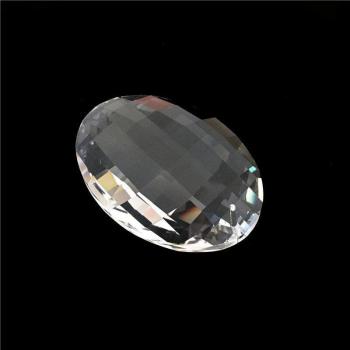Gota de Cristal K9 en Forma de Huevo, 38mm-76mm