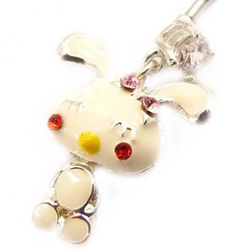 White Rabbit Body Jewelry