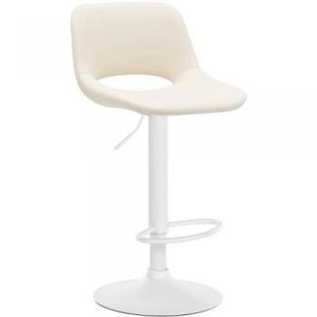 Stool Camden Crema Similpelle