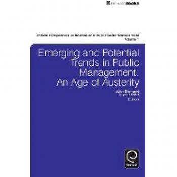 Emerging and Potential Trends in Public Management