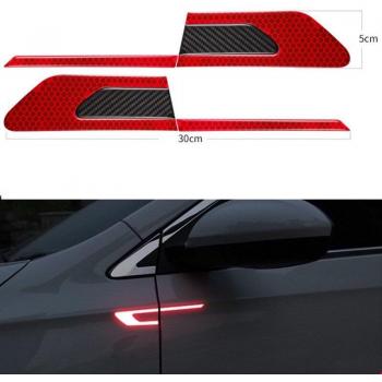 Autocollant de panneau réfléchissant pour Jetta MK6
