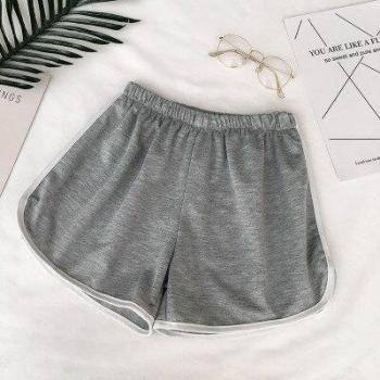 Elastische Skinny Shorts voor Vrouwen