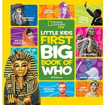 National Geographic Little Kids First Big Book of Who