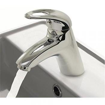 Robinet Mitigeur de Salle de Bain en Laiton avec Vidage