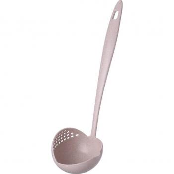 Soup Ladle with Straining Hole