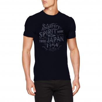 Superdry Herren Pullunder Union Supply Heritage Classic, Dunkelblau, 2XL