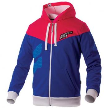 Felpa Tip C Zip Casual
