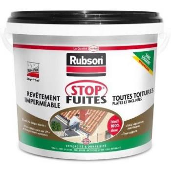 Rubson Stop Fuite Toiture Noir 5 kg