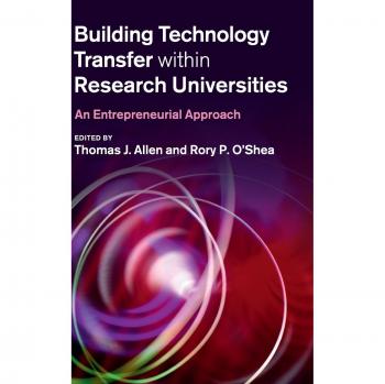 Building technology transfer within research universities