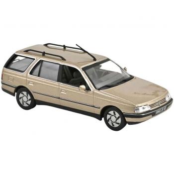 Peugeot 405 Break 1991 Mayfair Beige Schaalmodel
