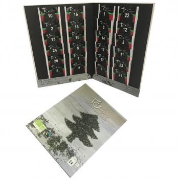 Calendrier de l’avent – thÃ©s bio – 24 sachets