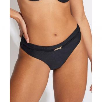 Braga de bikini Selmark corte recto negra