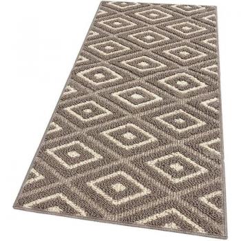 Tapis Doux de Cuisine Beige 50x40 cm