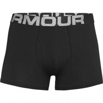 Under Armour Men's Charged Cotton Boxer Briefs 3-Pack