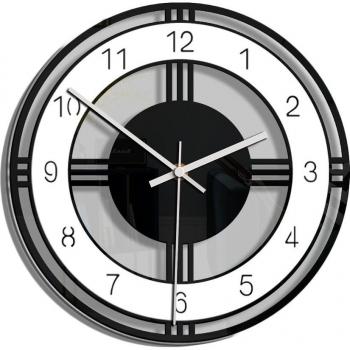 Home Decoration 3D Wall Clock with Arabic Numerals