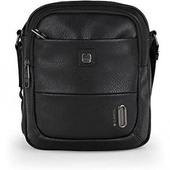 Gabol Snap Zipper Crossbody Bag 2.2L Black