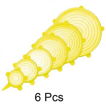 Airtight Silicone Food Covers