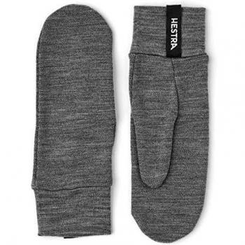 Gants de protection HESTRA Heavy Merino gris – 7 (2020)