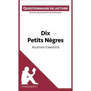 Dix petits nègres d'Agatha Christie