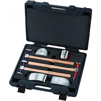 Pack de herramientas para desabollar carrocerías KS Tools 140.2100, 7 piezas