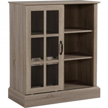 Aparador de cocina marrón 79 x 39 x 92 cm