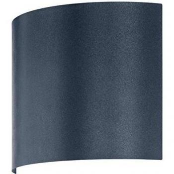 Lámpara Eglo Integriert, 10 W, Plata, 26.5 x 3 x 21 cm