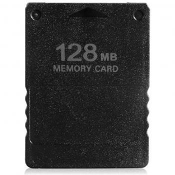 PS2 Black Memory Card 8MB