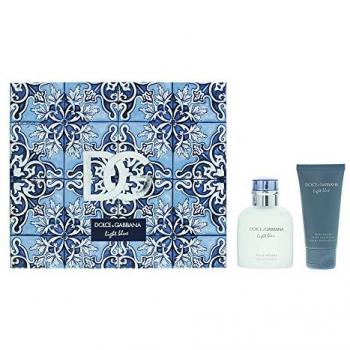 Dolce & Gabbana Light Blue Pour Homme Set de Colonia y Bálsamo 75 Ml. + 50 Ml