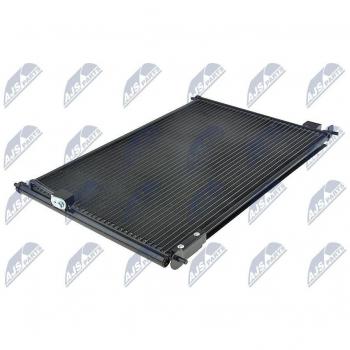 NTY CCS‑HD‑020 Condensador para sistemas de aire acondicionado