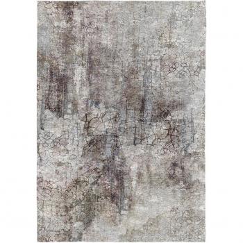 Tapis Plat Samani Gris 140x200 cm