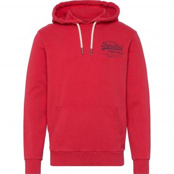 Superdry Felpa Con Cappuccio Classic Vl Heritage Soda Pop Red M