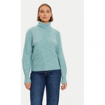 Lee Rollkragen T-Shirt 112358827 – Blaue Variante, Relaxed-Fit Design
