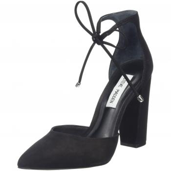 Escarpins Bout Ouvert Steve Madden Pampered Pump, Femme, Noir