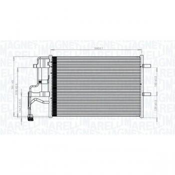 Condenseur MAZDA 3 5 Portes MAGNETI MARELLI