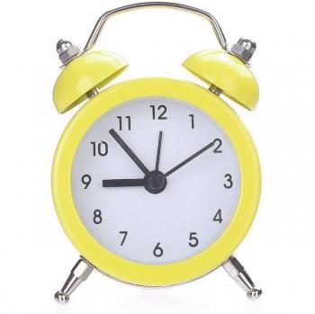 50mm Portable Bell Alarm Clock