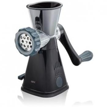 Metto Râpe à Viande Gefu en Acier Noir