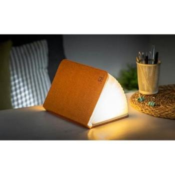 Gingko Design Orange Linen Light