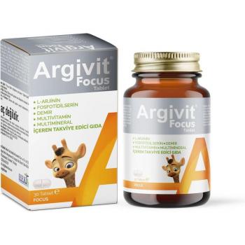 3 scatole di Argivit Focus da 30 compresse