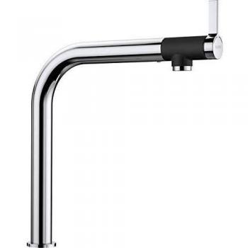 BLANCO 518435 Armatur VONDA massiv Edelstahl gebürstet / Einhebelmischer