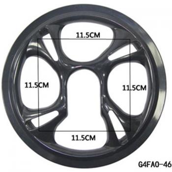 Funda Protectora para Plato de Bicicleta 42T/44T/46T/48T/52T