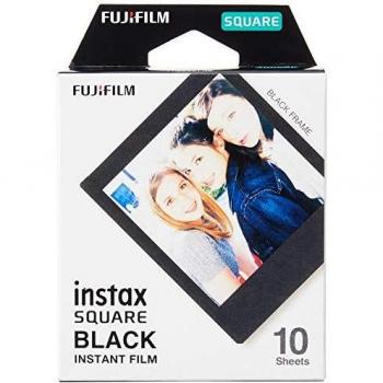 Fuji Instax Square Black Frame Film
