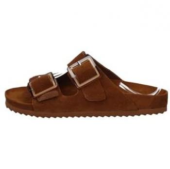 Ciabatta de la Costa Verde – Donna Tan Marrone HC.BIO56