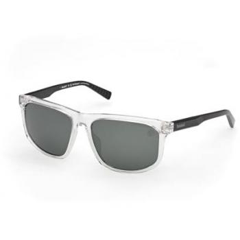 Occhiali Timberland TB00036-H 26R Montatura Trasparente Verde Squadrata