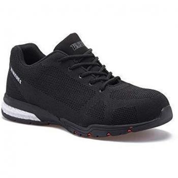 Zapato de Trabajo Anticorte Textil Negro