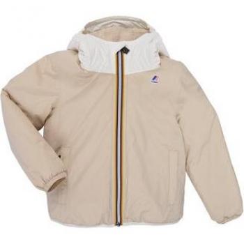 K-Way LE VRAI 3.0 CLAUDE ORSETTO Children's Jacket Beige