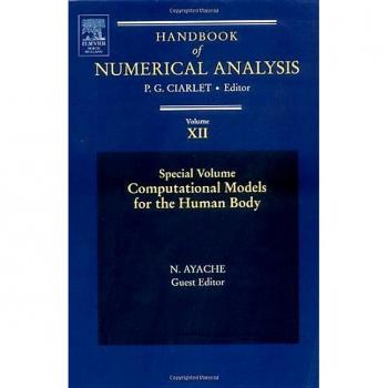 Computational Models for the Human Body, Handbook of Numerical Analysis